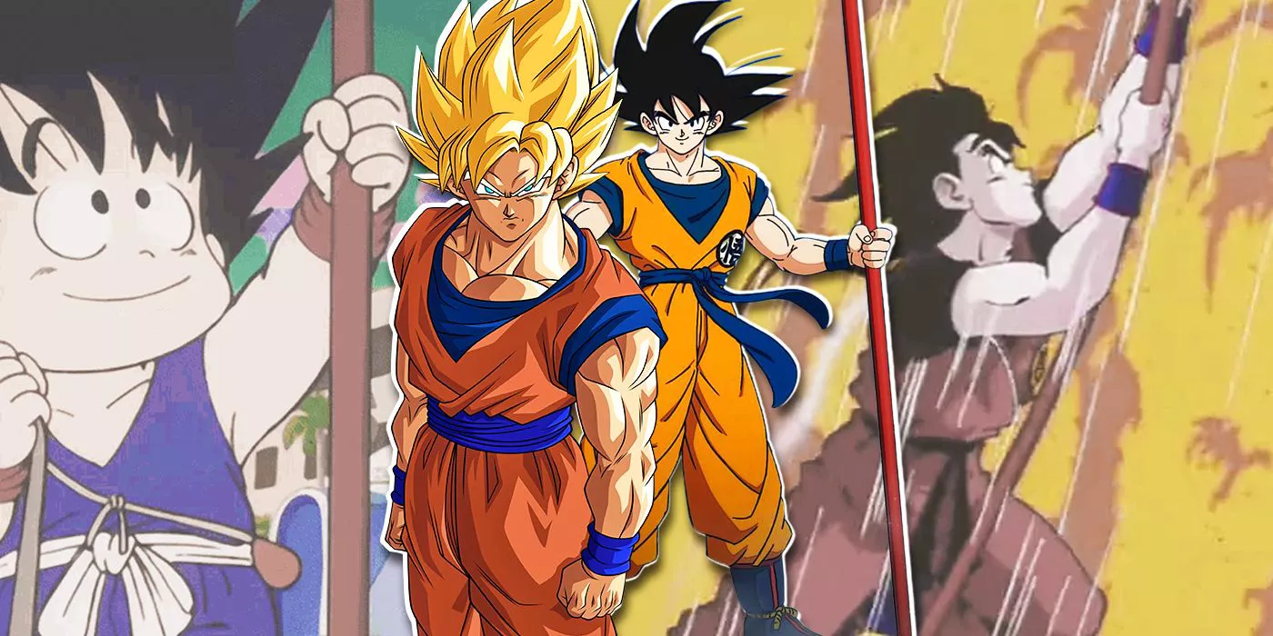 goku power pole