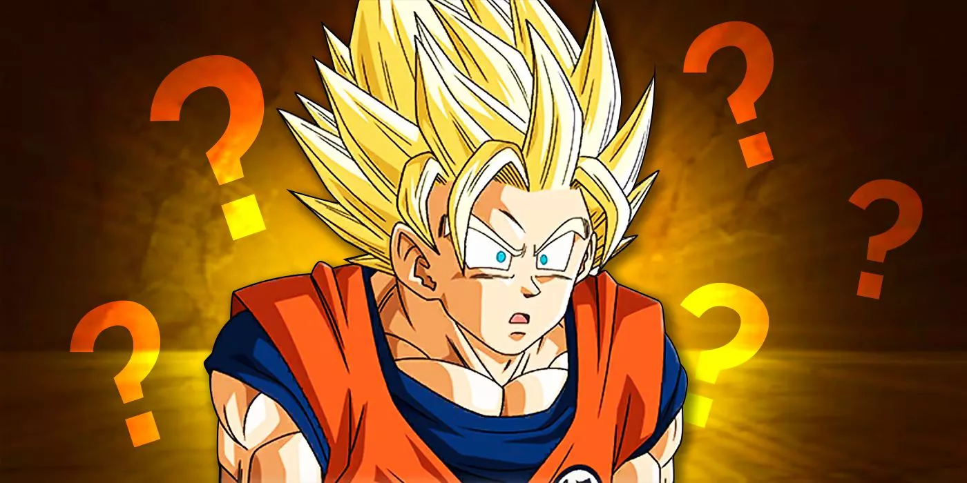 Goku Super Saiyan de Dragon Ball