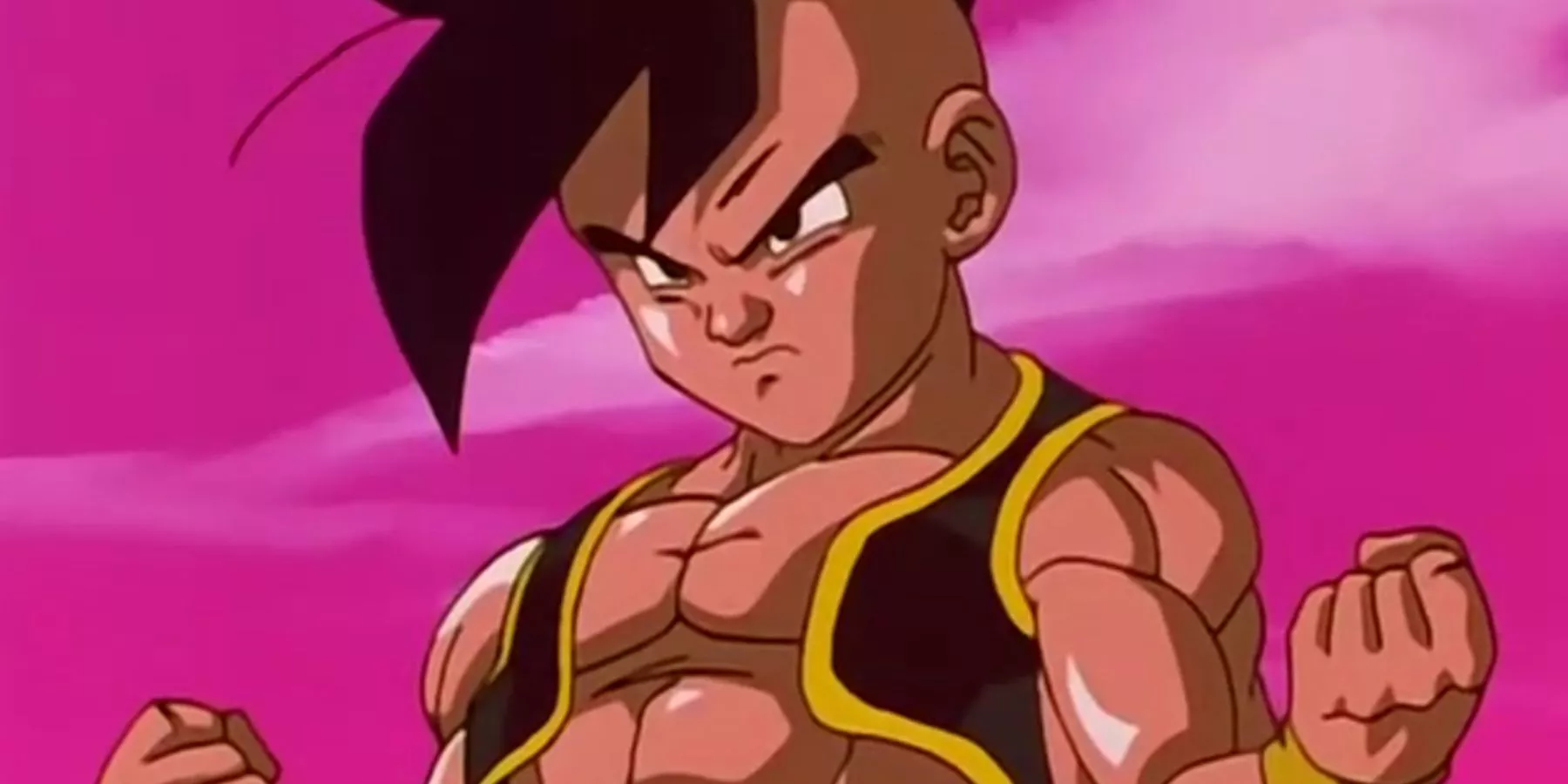 Majuub prueba su nueva fuerza en Dragon Ball GT.