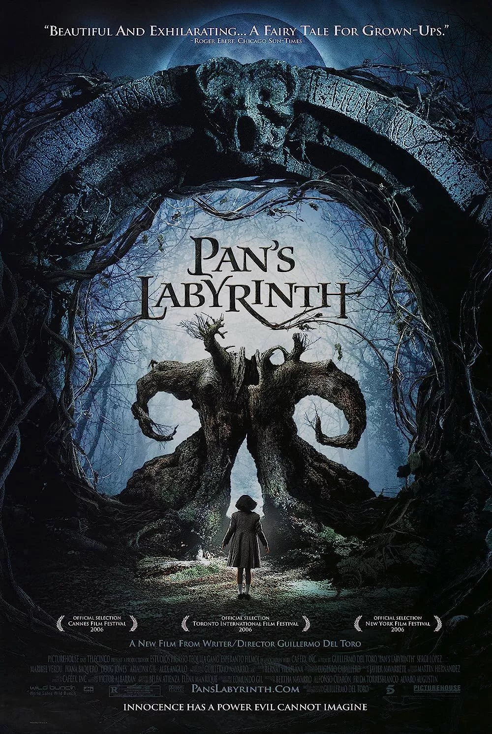 Ofelia on the Pan's Labyrinth Poster