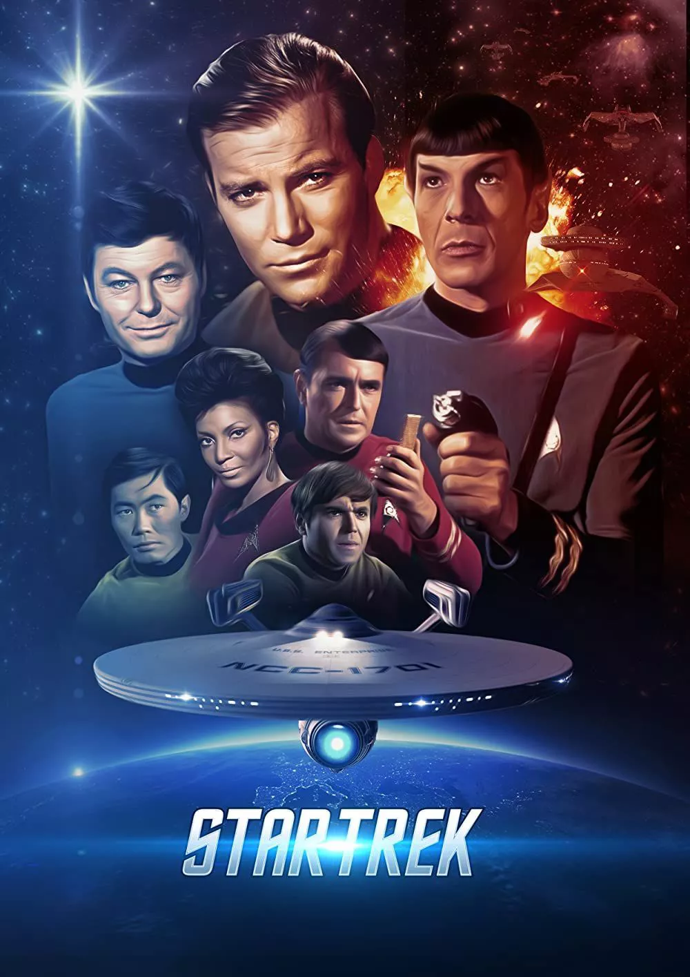 Póster de Star Trek The Original Series