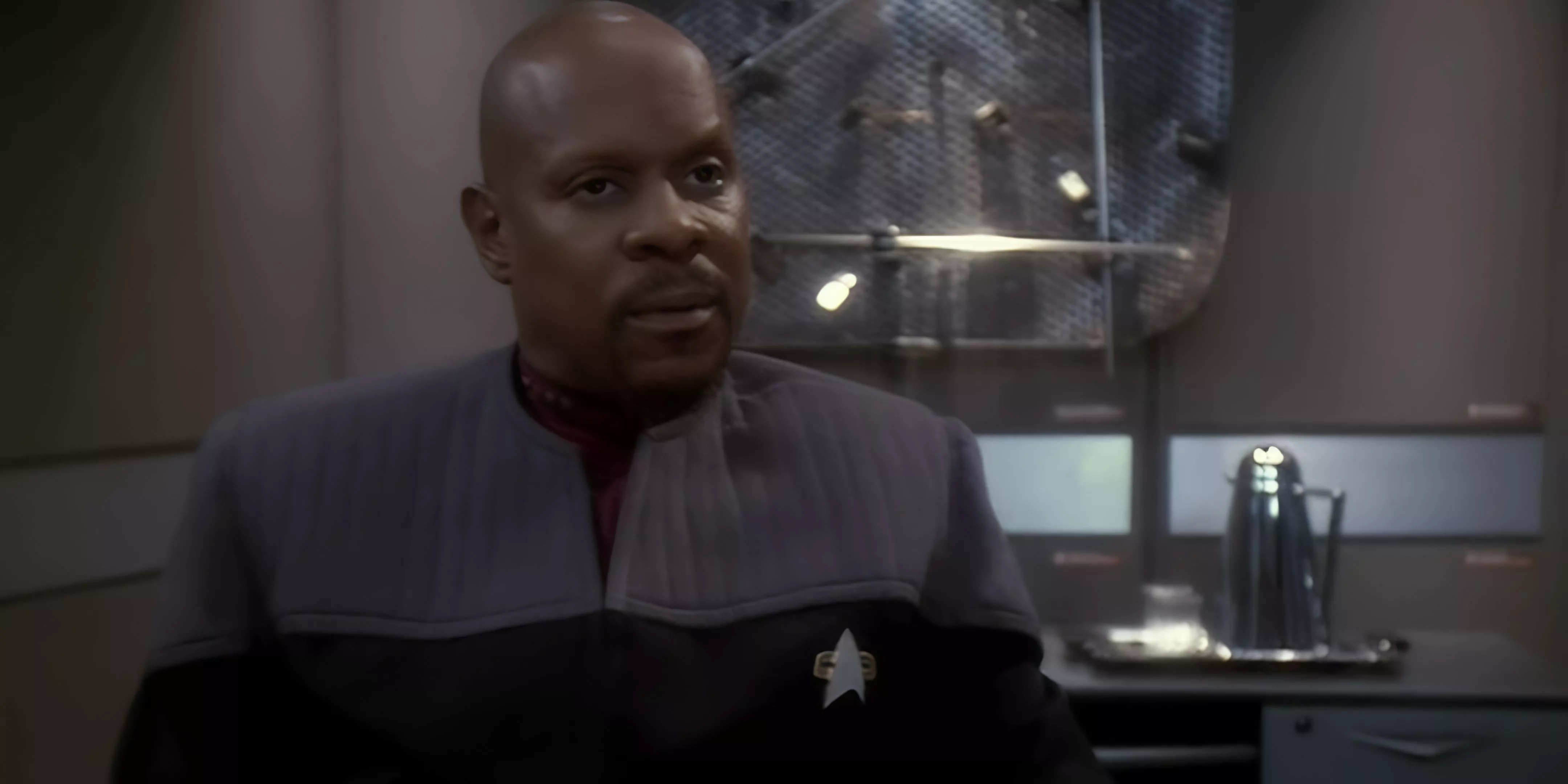 El Capitán Benjamin Sisko en Star Trek Deep Space Nine