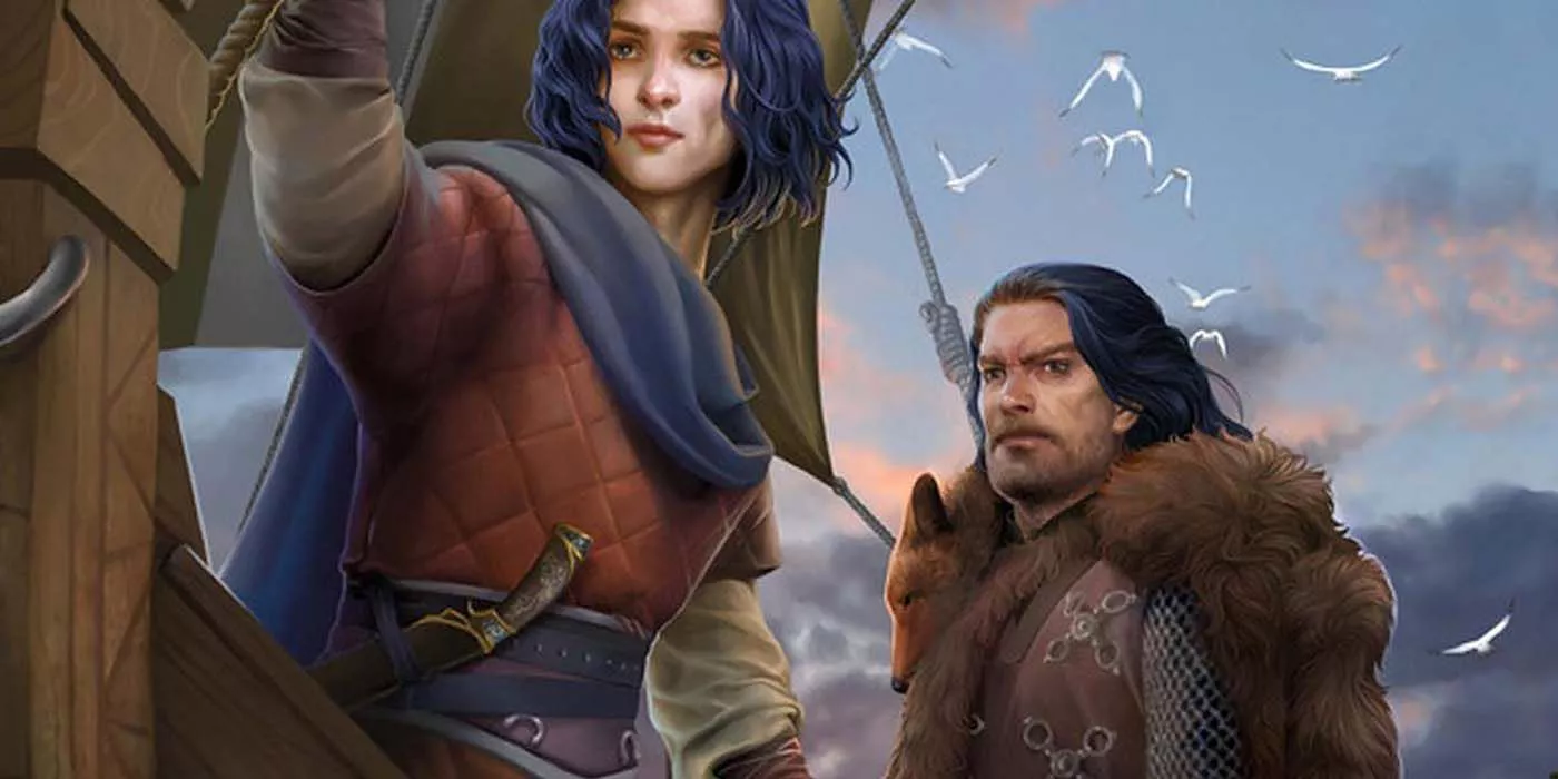 Aegon Targaryen and Jon Connington