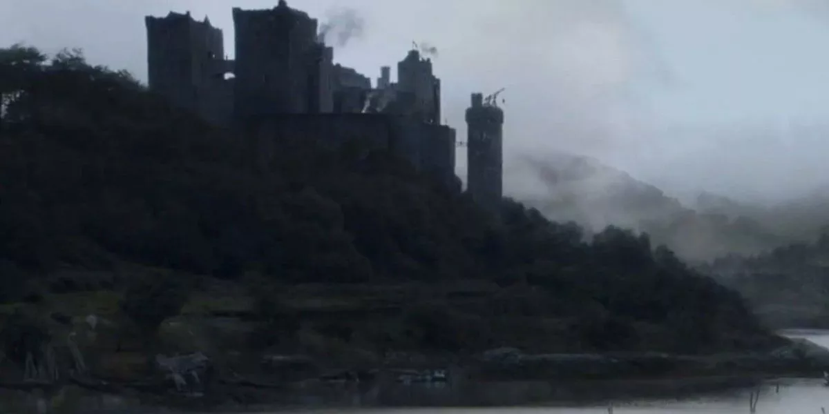 The Dreadfort of House Bolton as seen in Game of Thrones