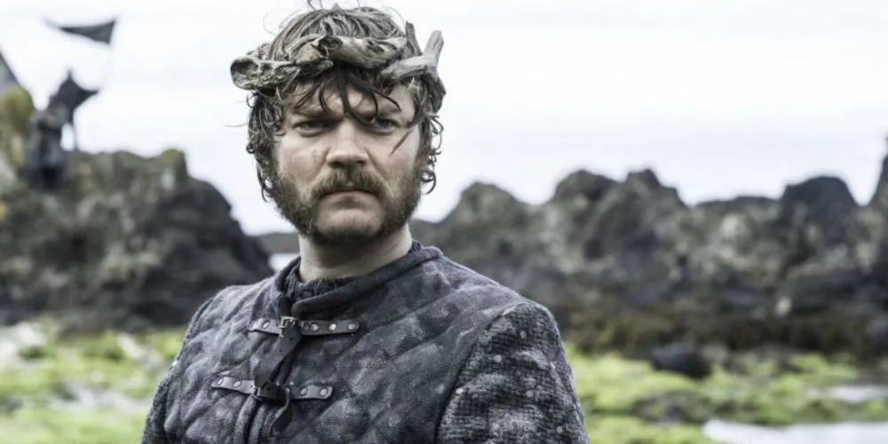 Euron Greyjoy (Pilou Asbaek) winning the kingsmoot Game of Thrones