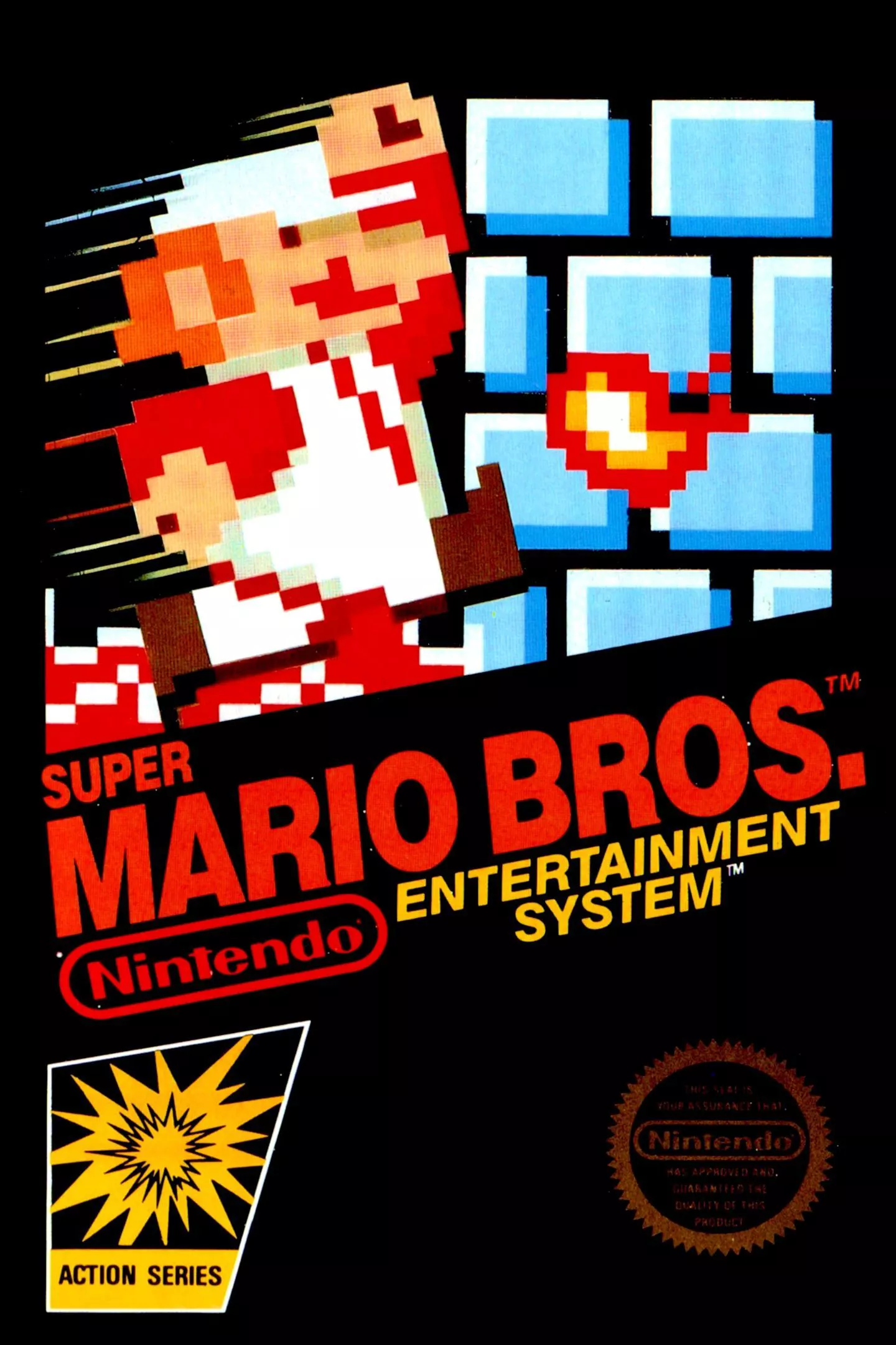 Super Mario Bros 1985