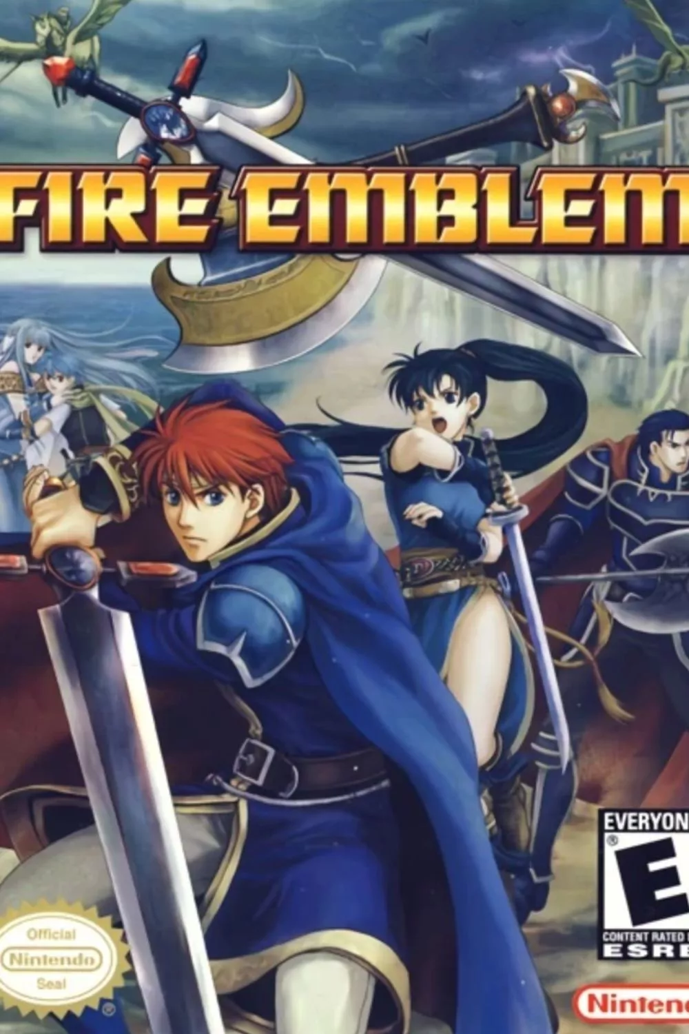 Fire Emblem: The Blazing Blade portada