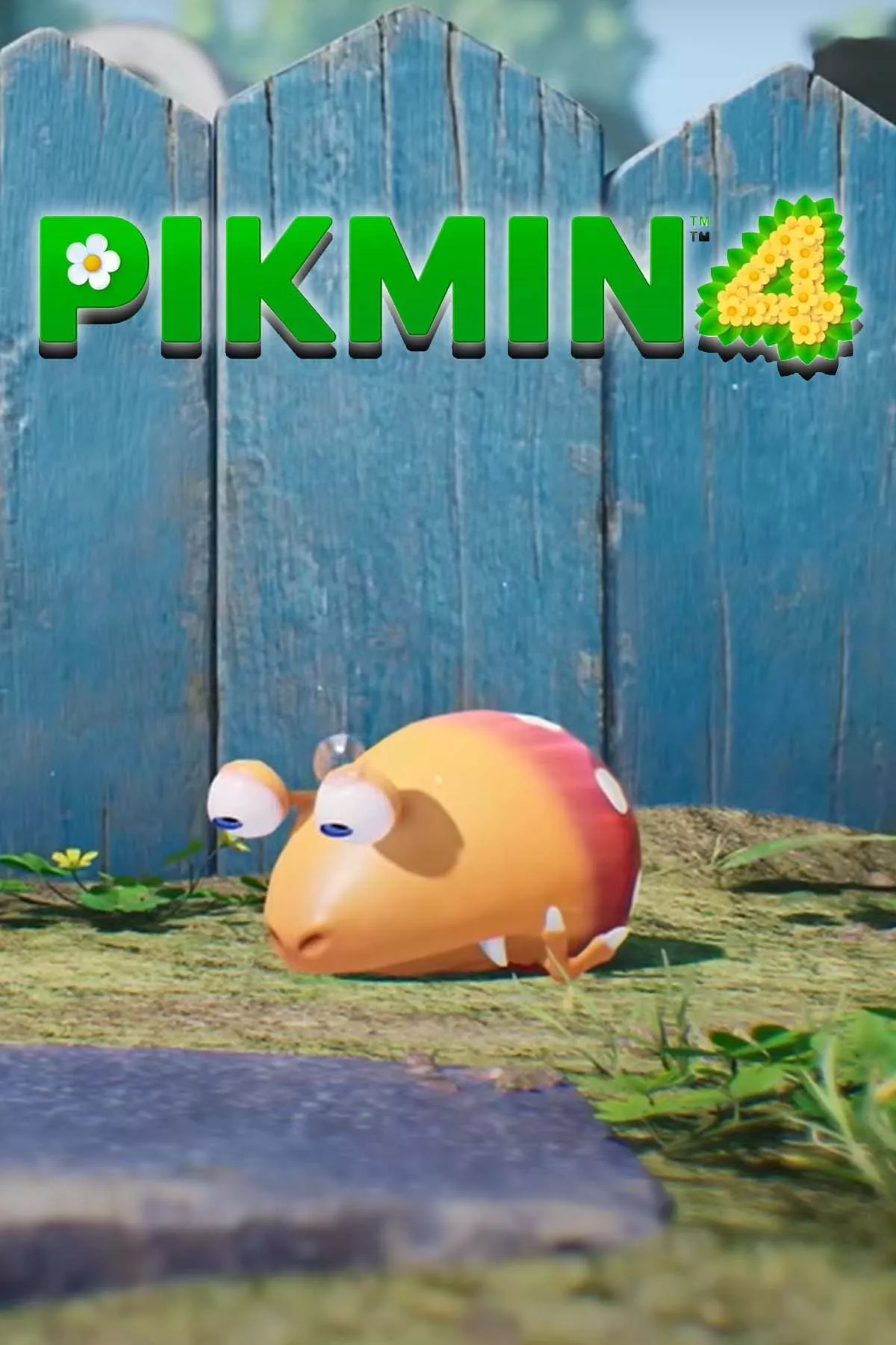 Pikmin 4 portada