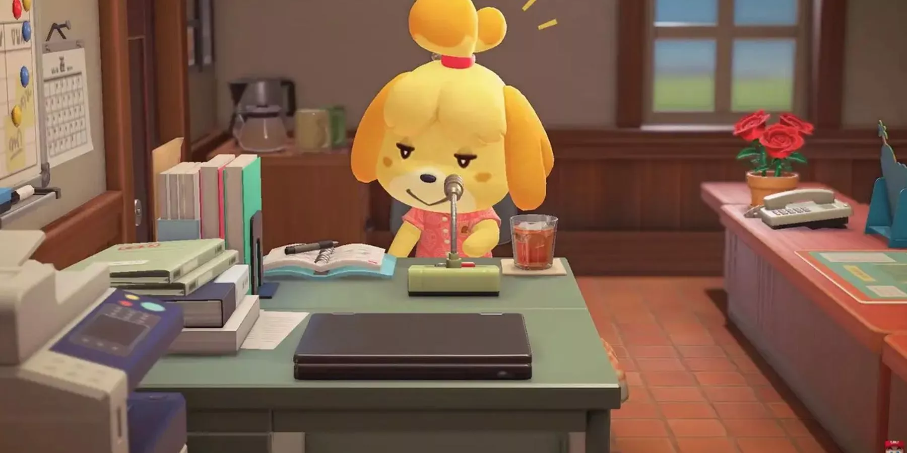 Isabelle de Animal Crossing: New Horizons.