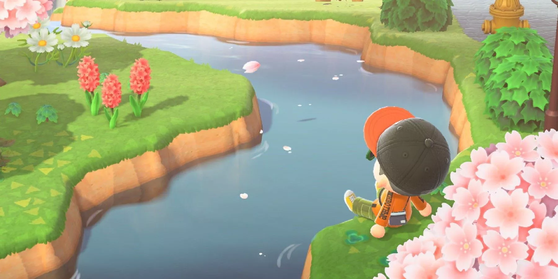 Río en Animal Crossing: New Horizons.