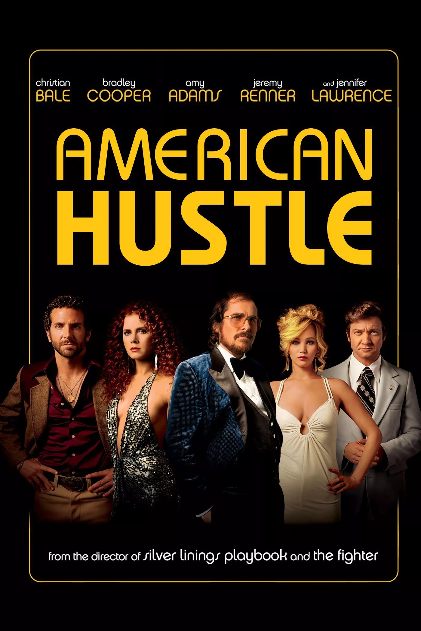 American Hustle Movie Poster