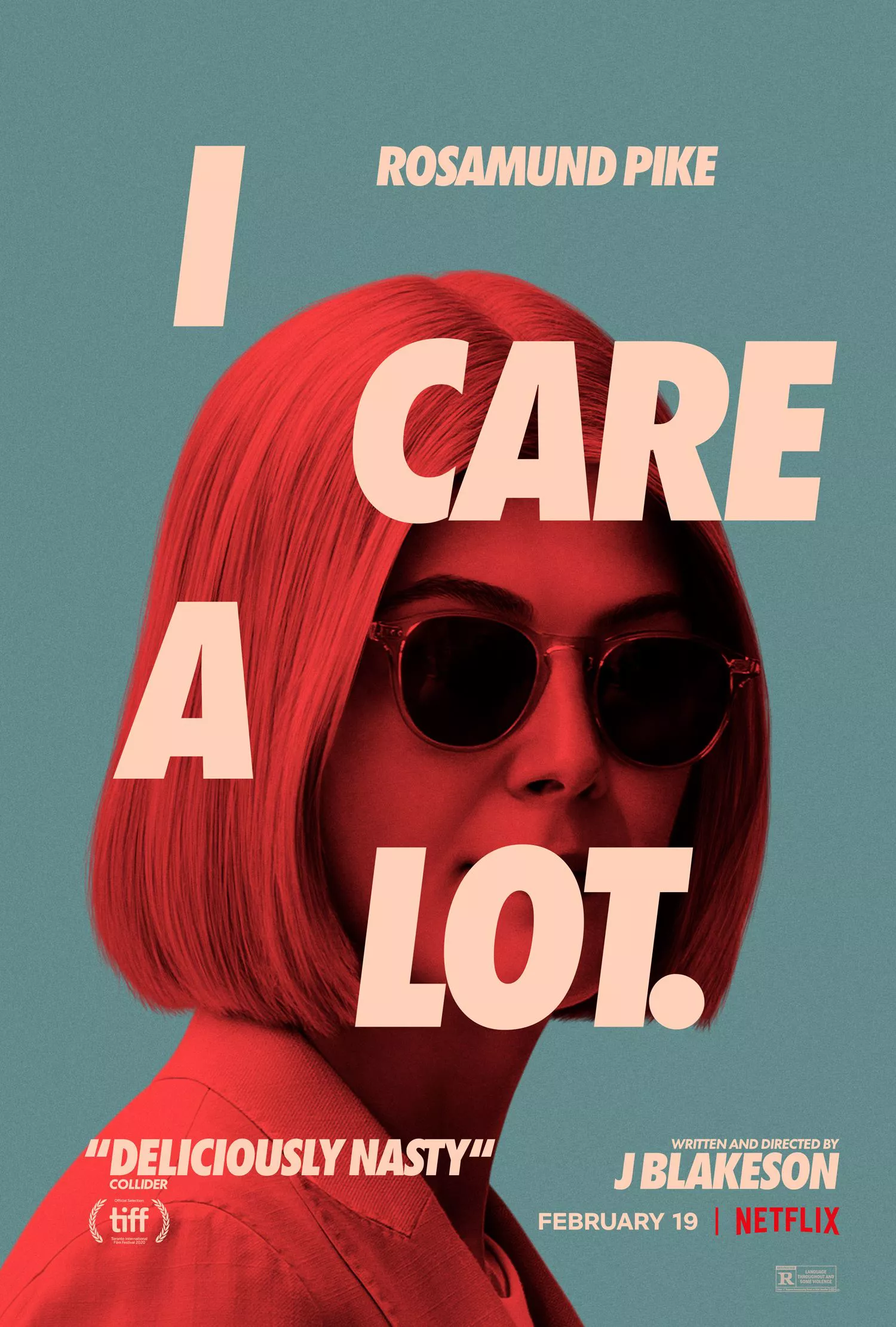 The I Care a Lot Film poster