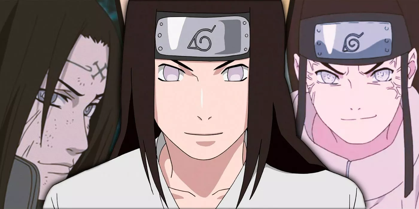 Naruto Neji