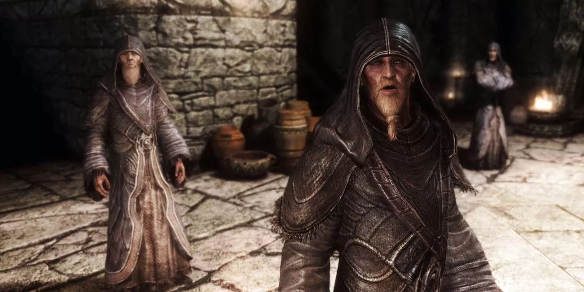 Skyrim Greybeards