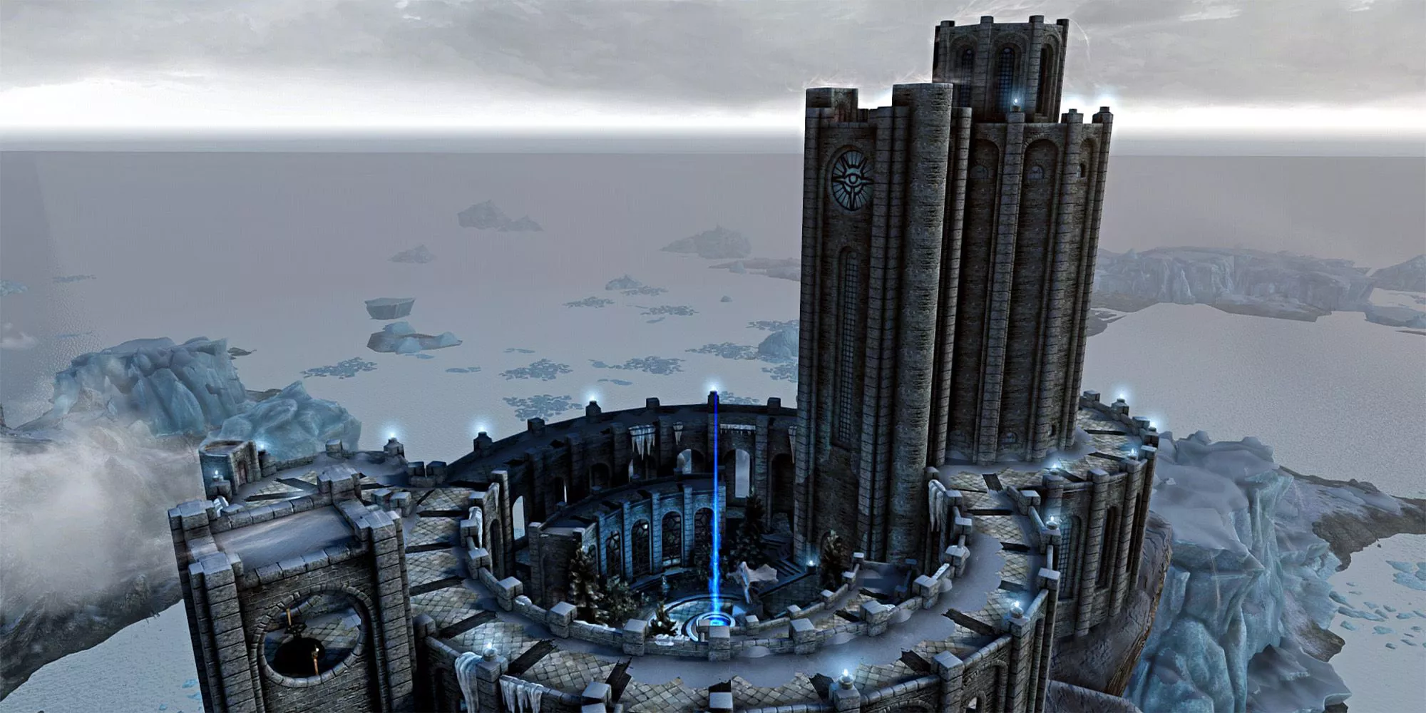 The Elder Scrolls V: Skyrim The College of Winterhold.