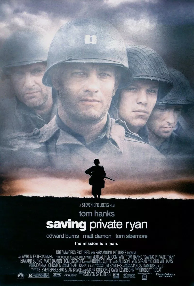 Póster de Rescatando al Soldado Ryan