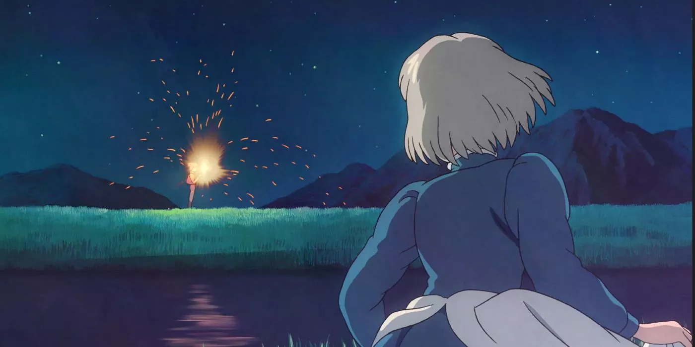 sophie meeting young howl in howl's moving castle