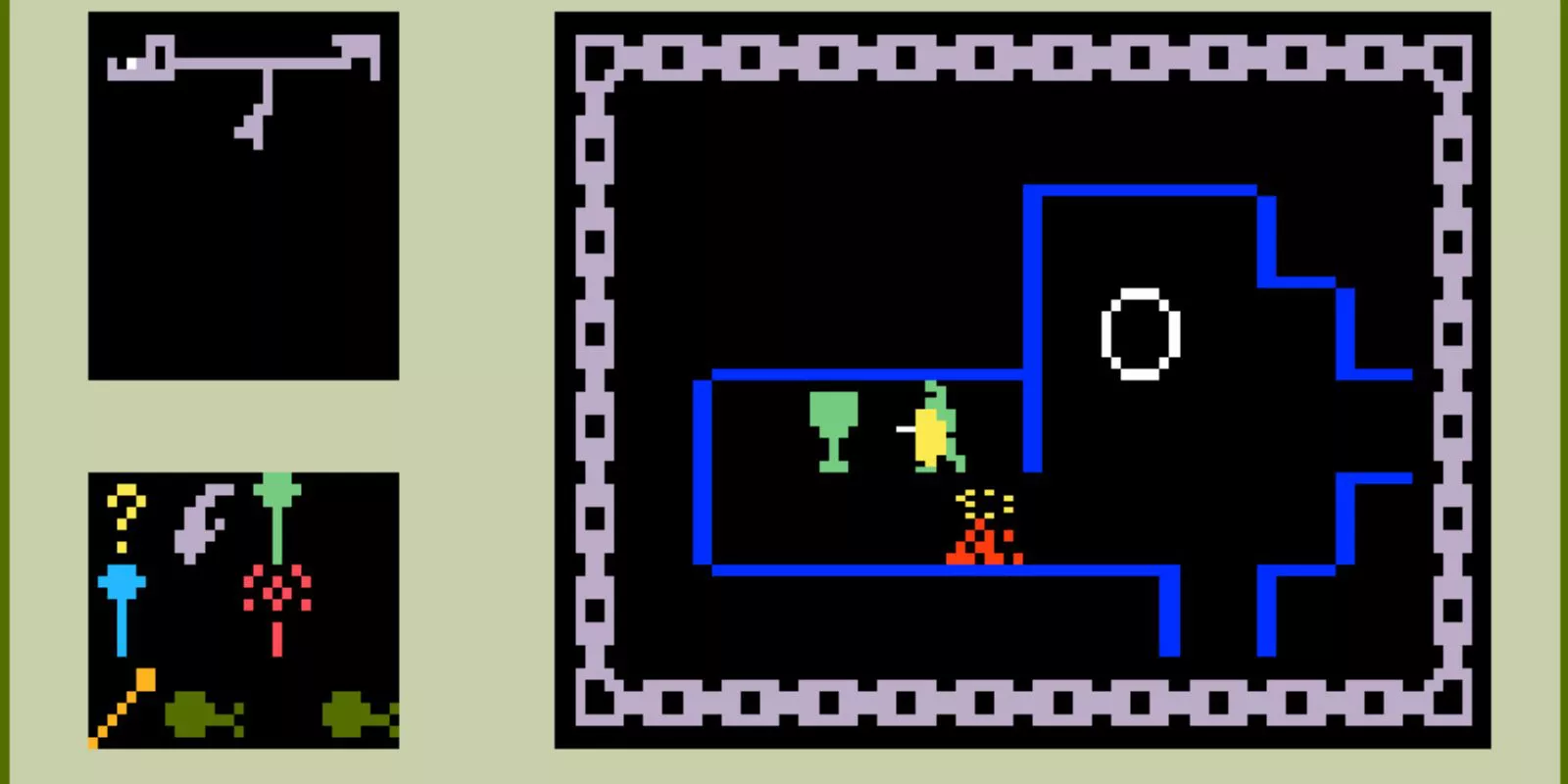 Tower of Doom Gameplay with the player exploring a floor of the tower