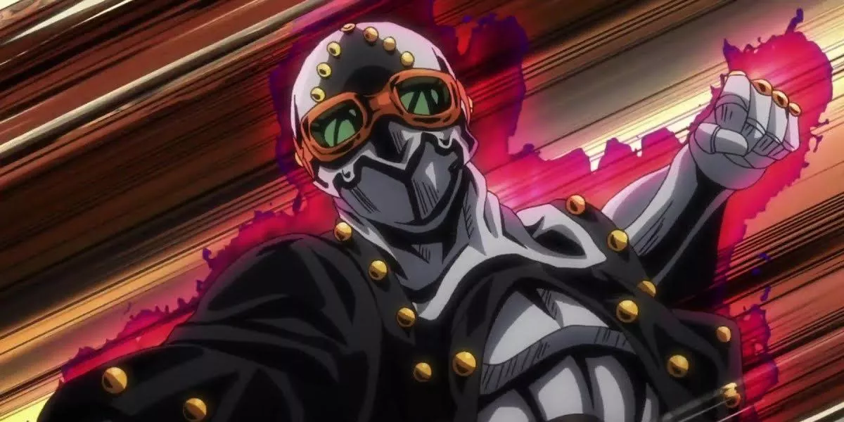 Man in the Mirror from Jojo's Bizarre Adventure Cropped