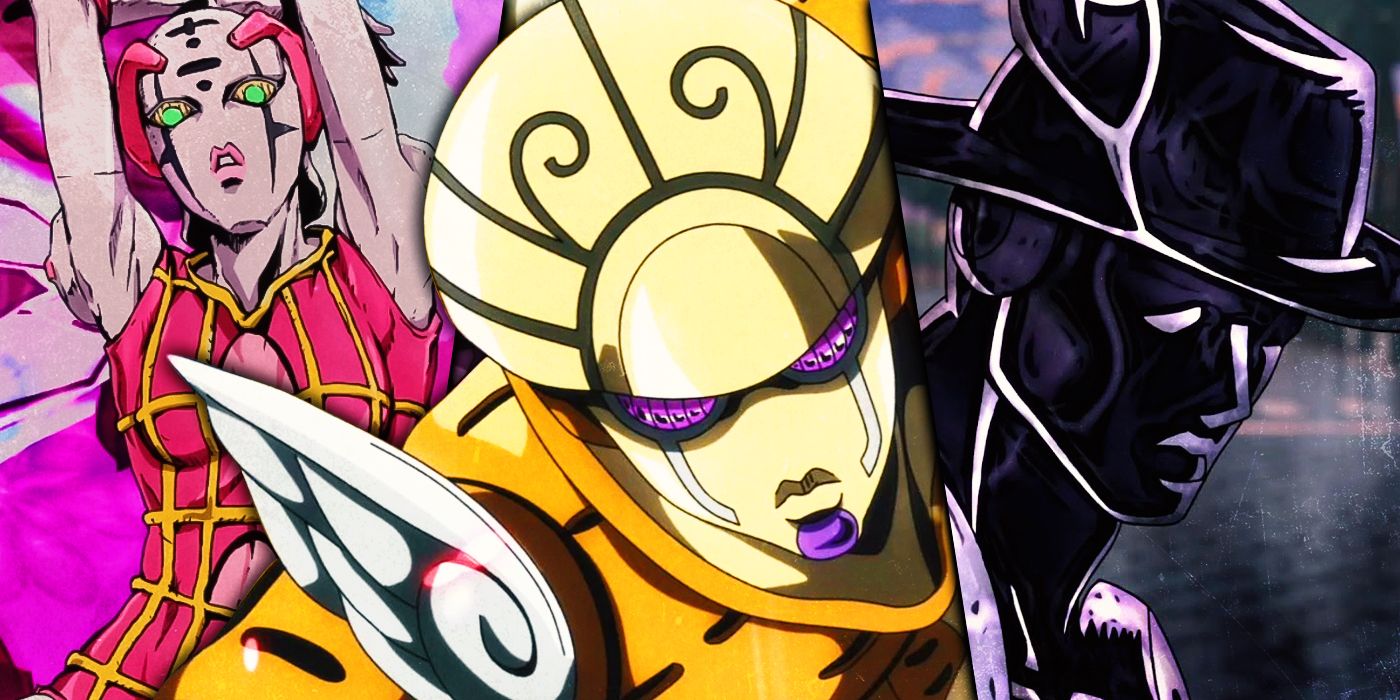 Las 10 Mejores Diseños de Stands en JoJo's Bizarre Adventure: Golden Wind, Clasificados