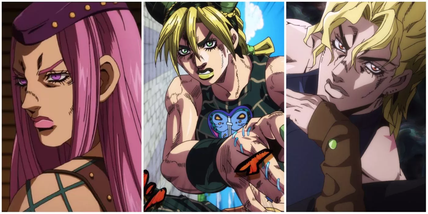 Stone Ocean Heroes and Villains