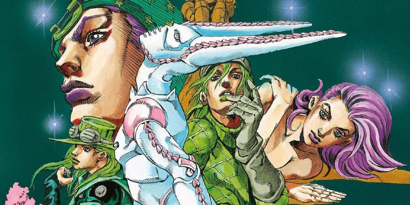 JoJo's Bizarre Adventure: Steel Ball Run Volume 17 cover art