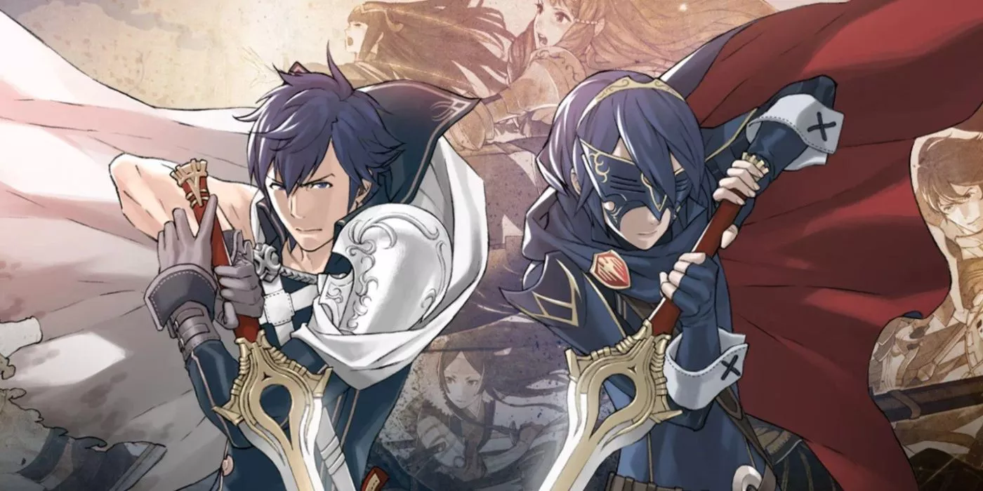 Fire Emblem Awakening arte clave