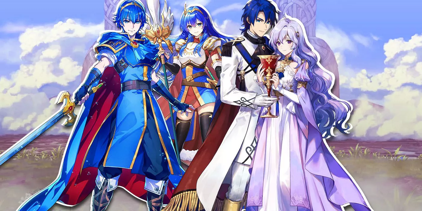 sigurd & Deirdre y Marth & Caeda