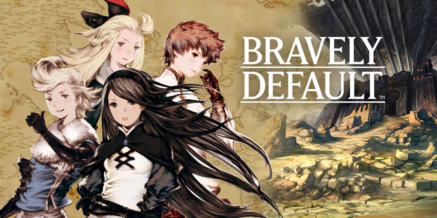 Arte oficial de Bravely Default