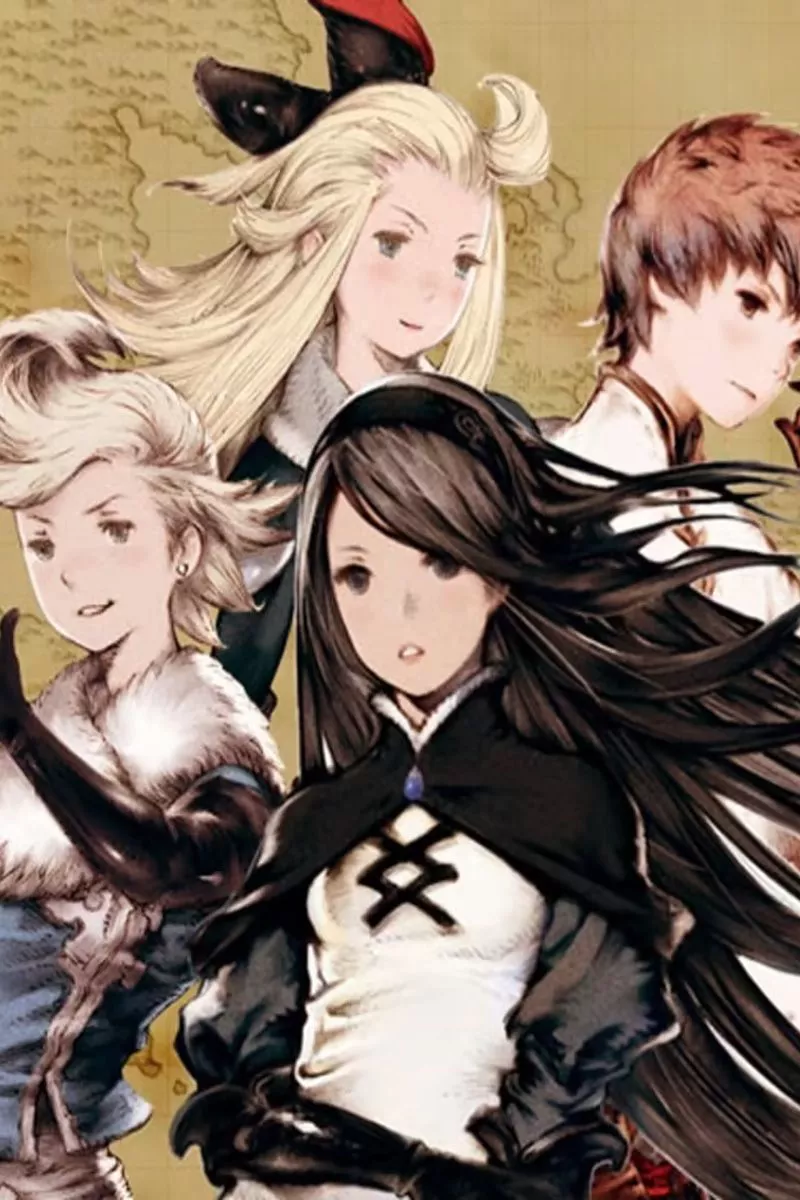 BRAVELY DEFAULT 1