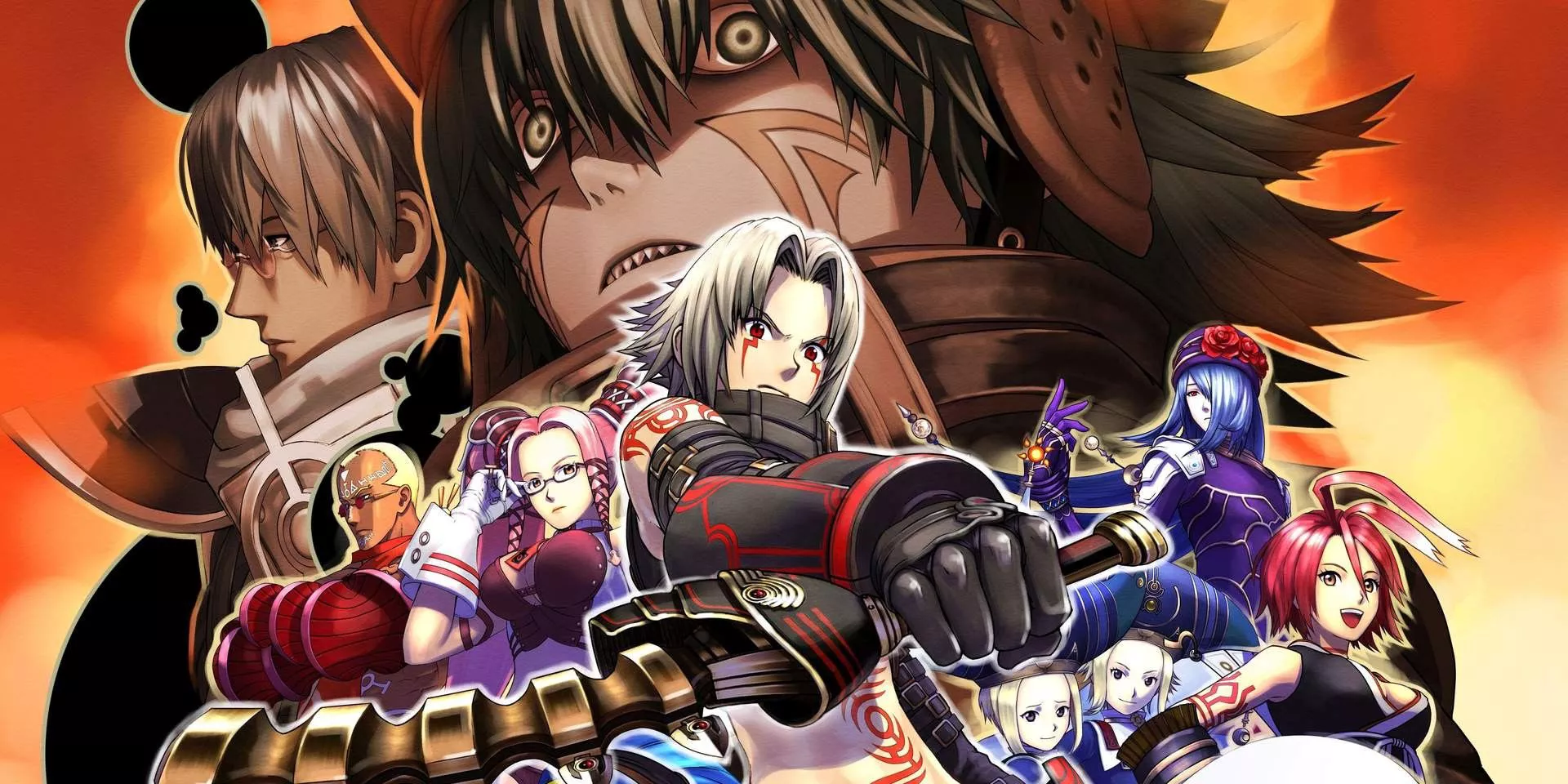 Arte de la portada de .hack//G.U. Last Recode