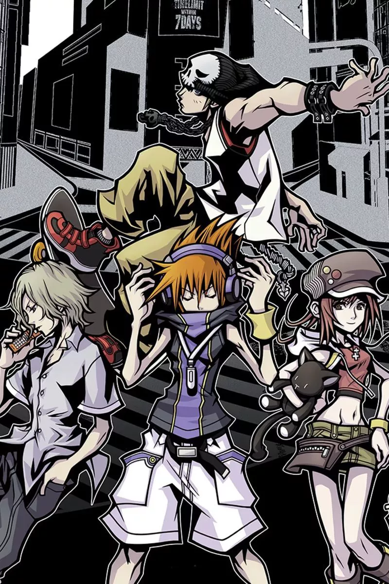 THE WORLD ENDS WITH YOU juego