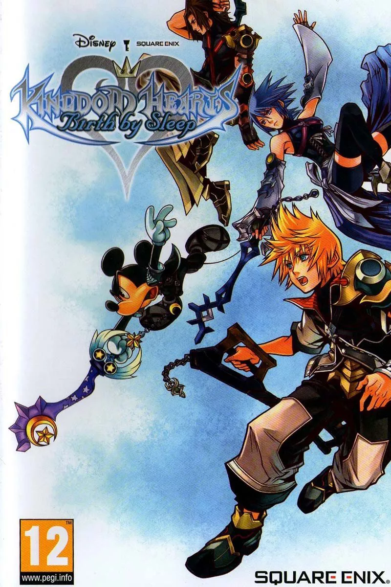 Kingdom Hearts Birth by Sleep