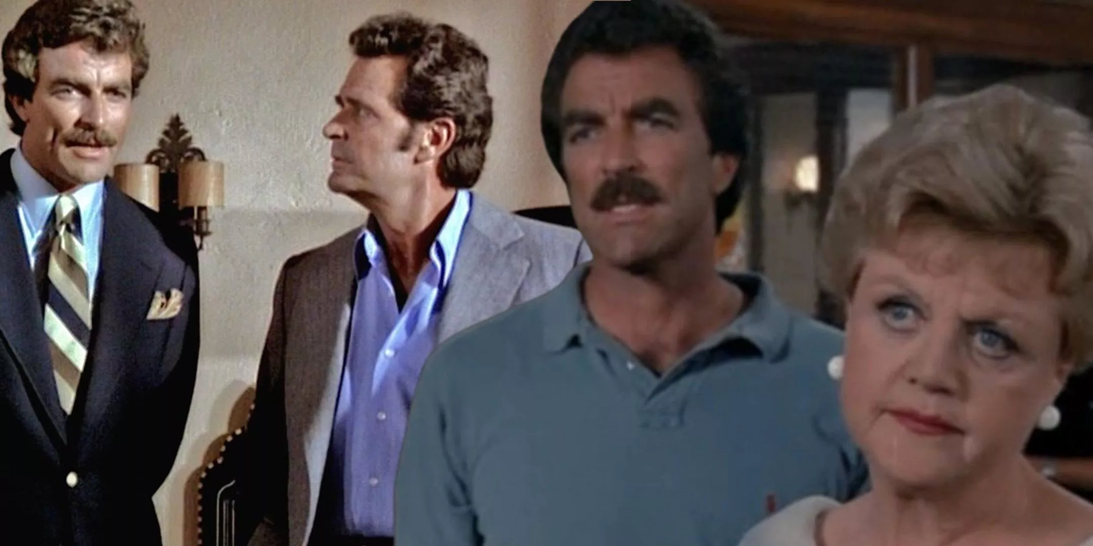 Lance White, Jim Rockford, Thomas Magnum, y Jessica Fletcher