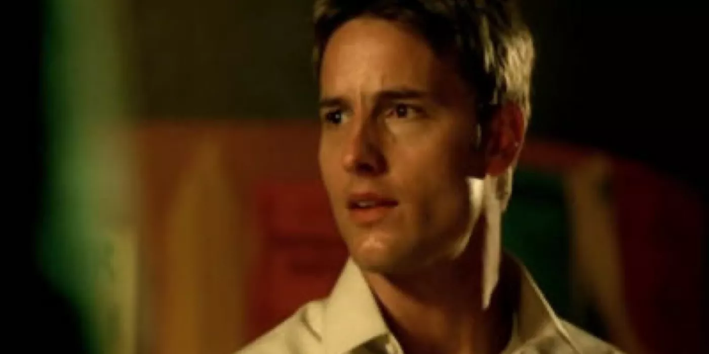 Justin Hartley interpreta a Mike en Cold Case