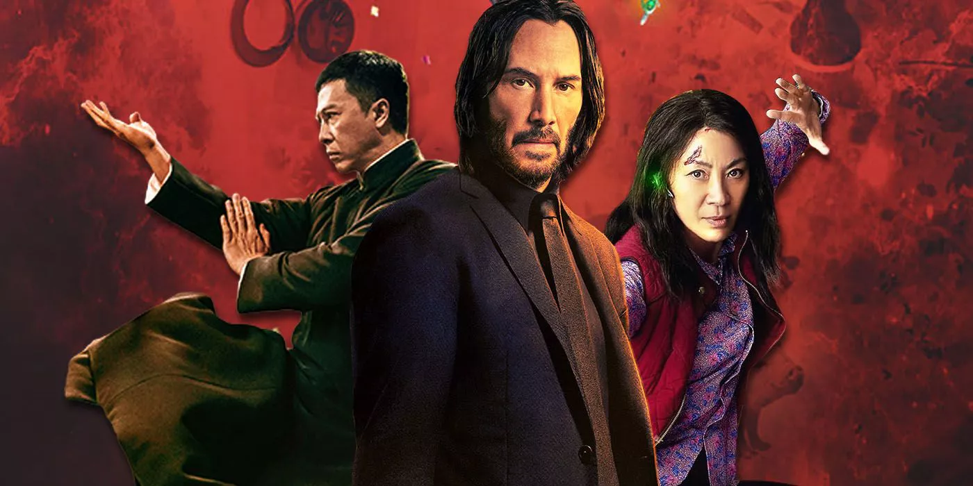 John Wick, IP Man, and Everything Everywhere All At Once