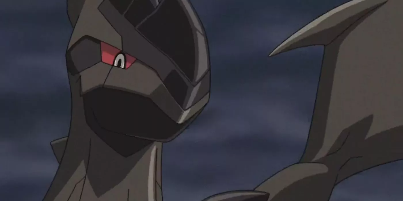 Zekrom en el anime de Pokémon