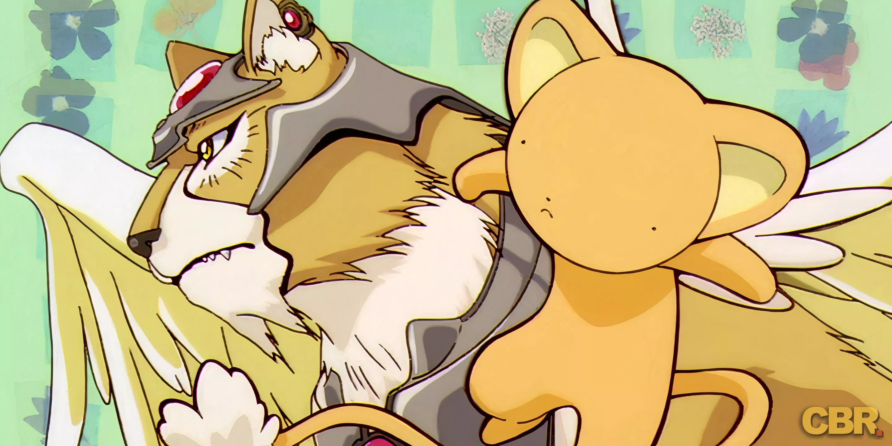 Kero Tiene Dos Formas en Cardcaptor Sakura.