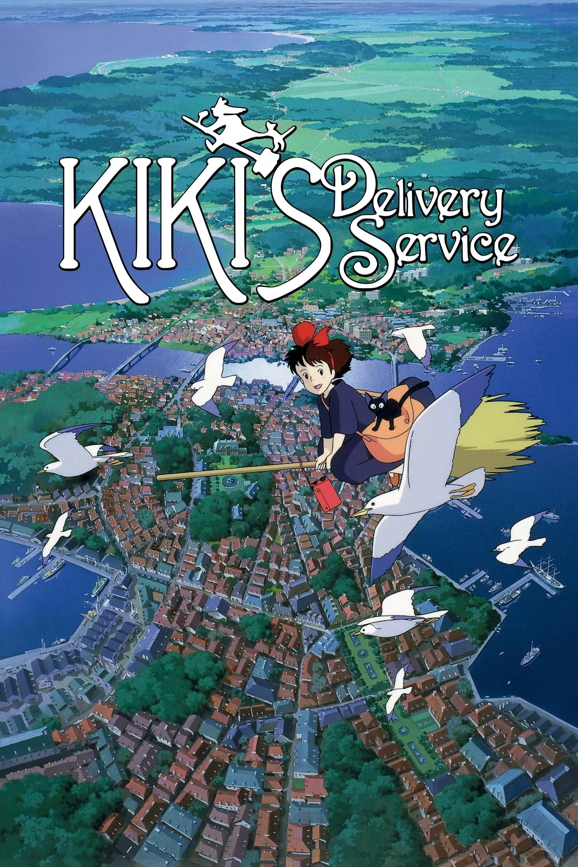 Kiki's Delivery Service (1989) - Póster