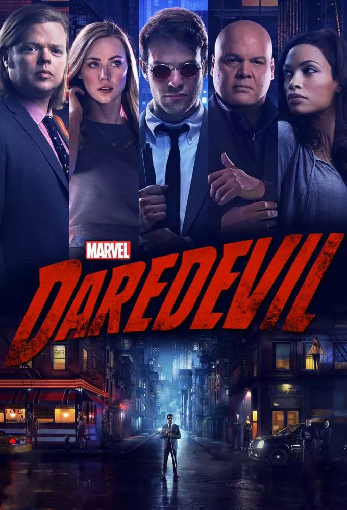 Daredevil Netflix Poster