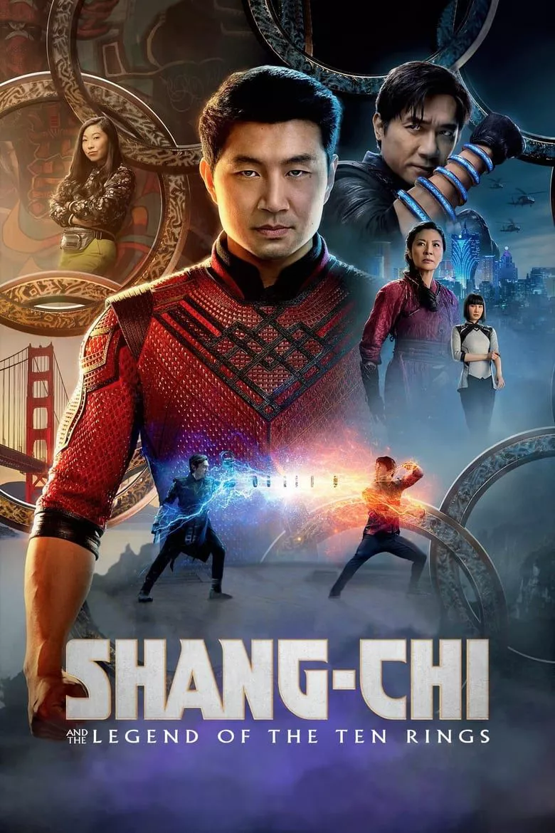 Shang-Chi and the Legend of the Ten Rings Poster