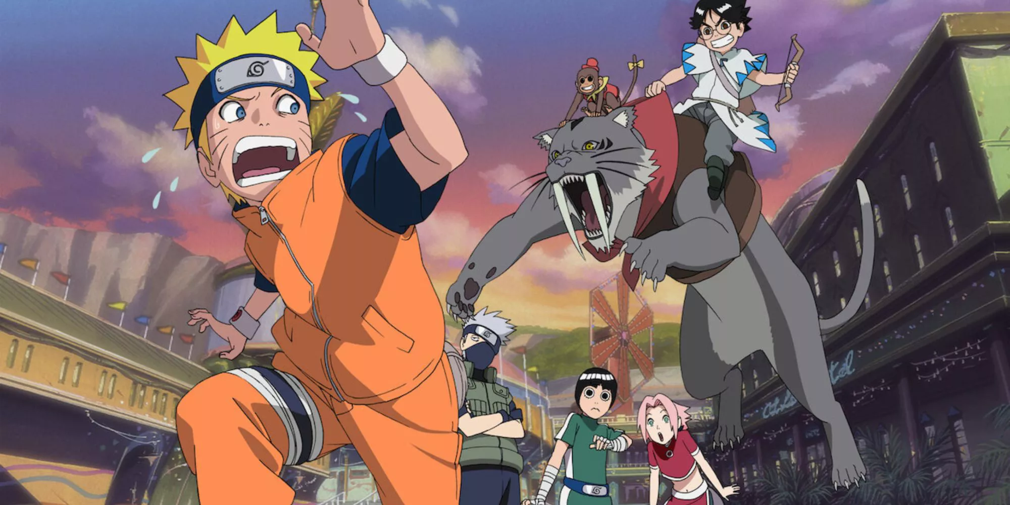 Naruto la película 3 Guardianes del reino de la luna creciente