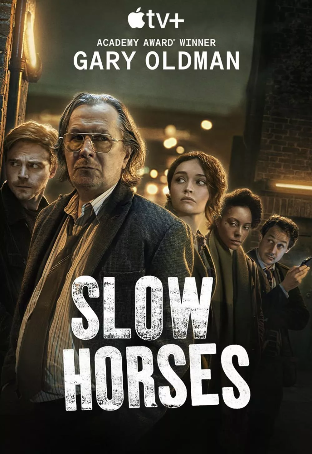 The Cast in Slow Horses Promo