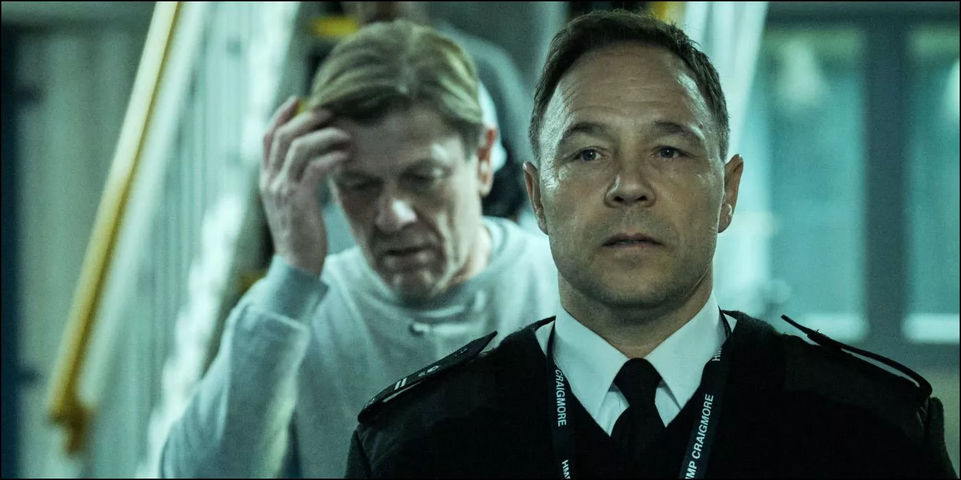 Sean Bean and Stephen Graham in Time