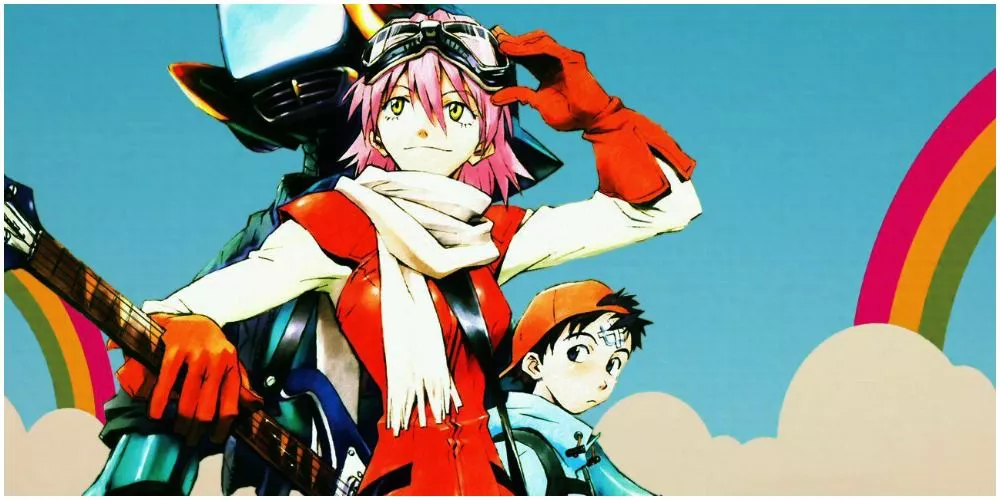 Anime flcl