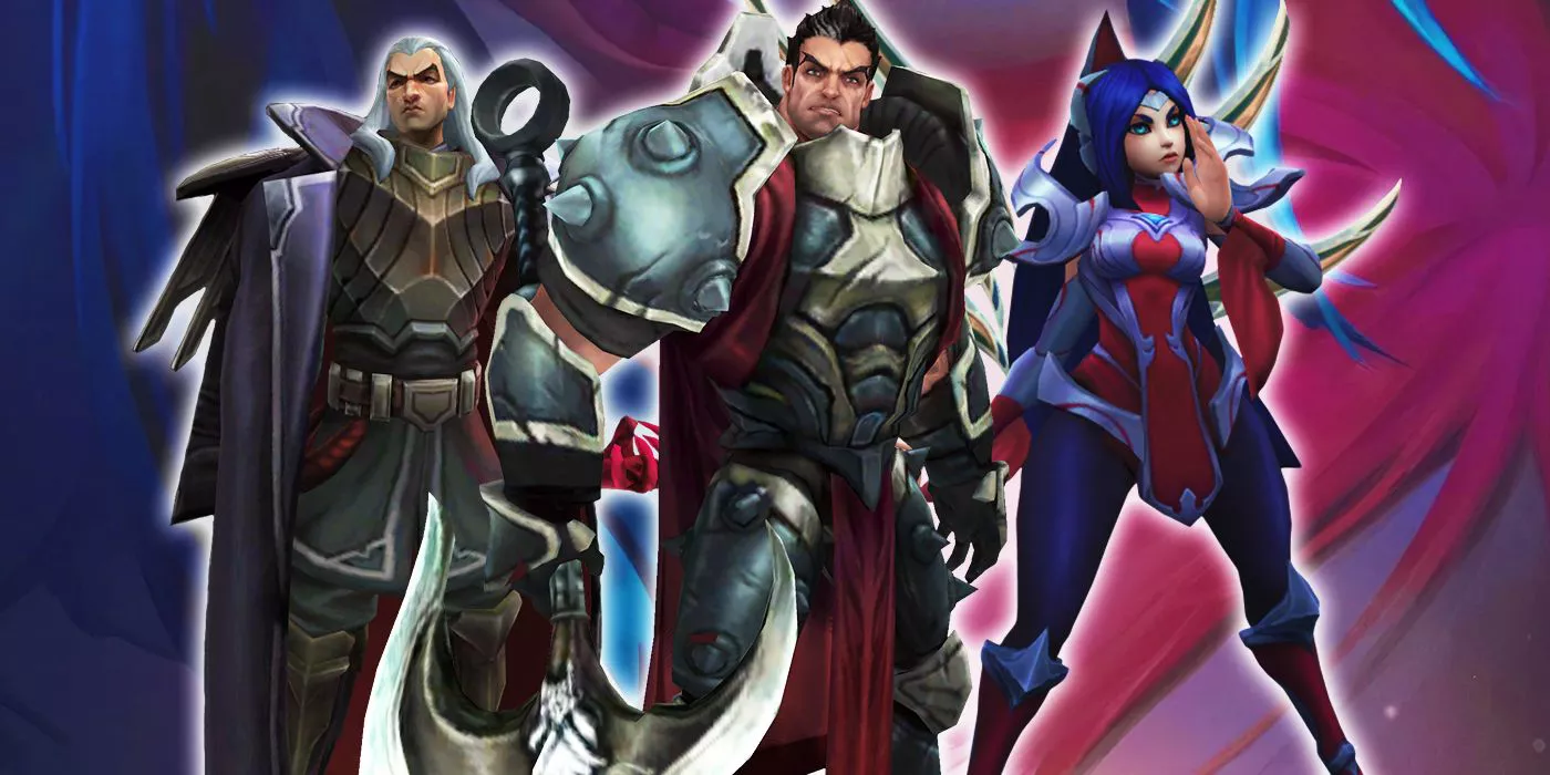 Darius, Jericho Swain e Irelia