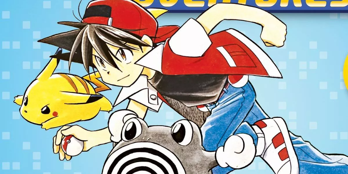 Red de Manga Pokémon Adventures