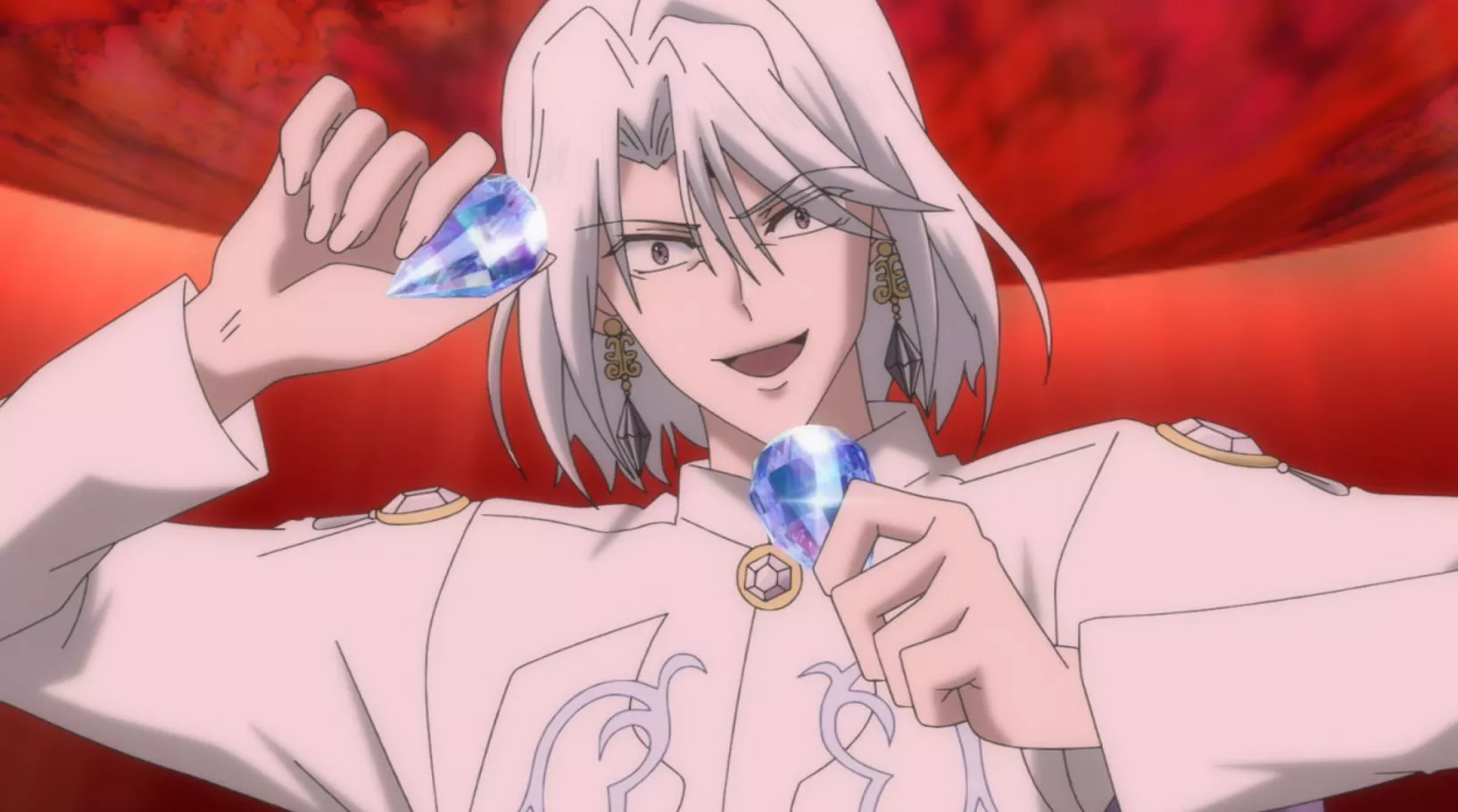 Prince Demande casi destruye todo el universo en Sailor Moon Crystal.