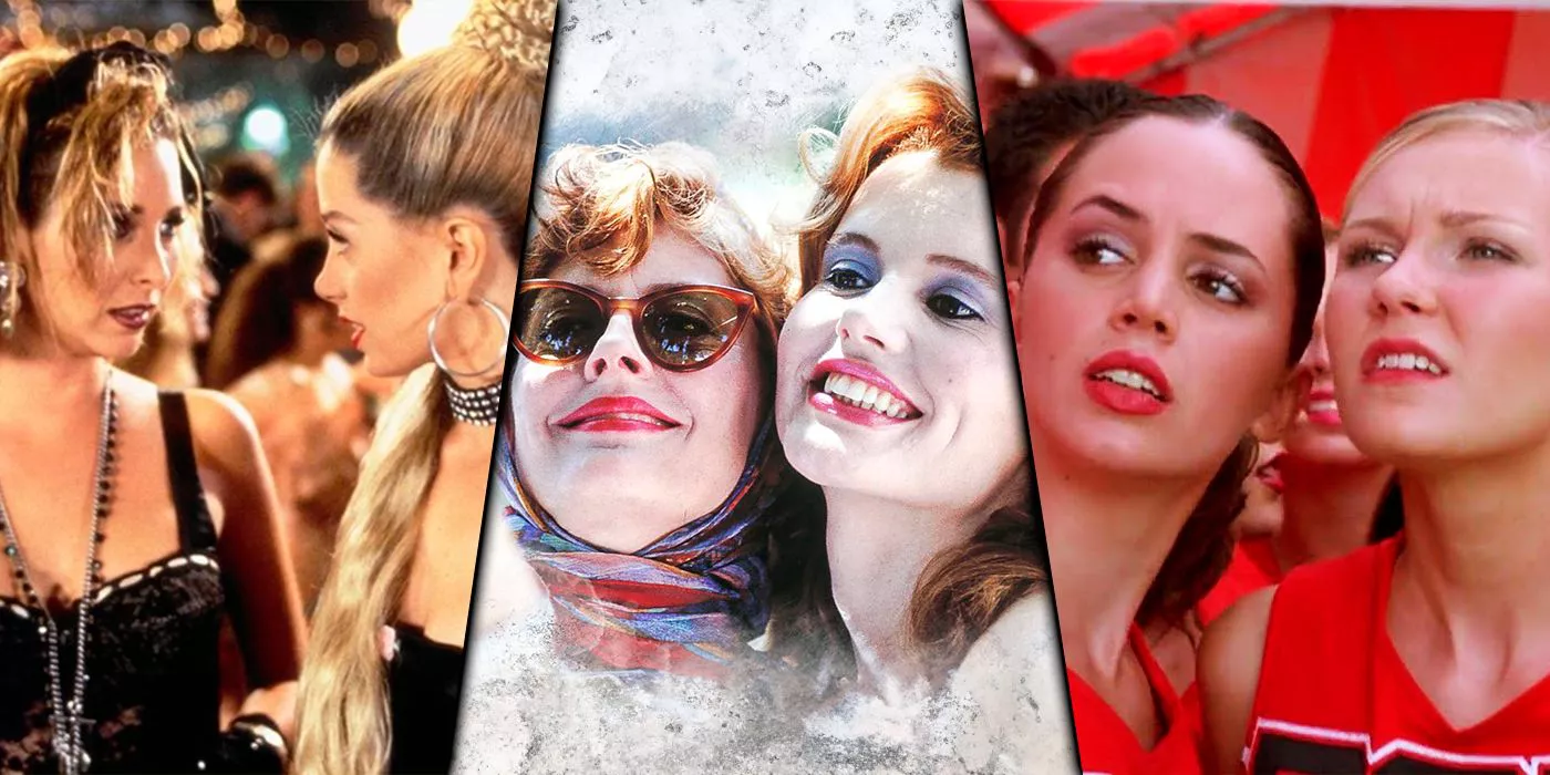 thelma y louise, Romy y Michele, Torrance y Missy de Bring it on