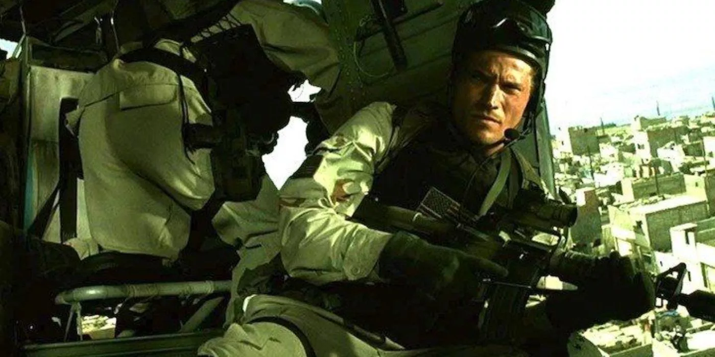 Nikolaj Coster-Waldau como MSG Gary Gordon en Black Hawk Down